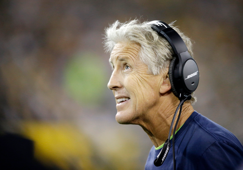 Illustration for article titled Pete Carroll Says The Refs Blew That Big Fumble Call